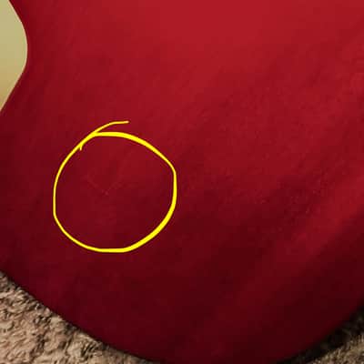 Epiphone Les Paul Standard 2001 - Cherry Sunburst image 8
