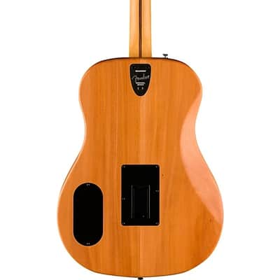 Fender Highway Series Dreadnought Acoustic Electric Guitar - Natural image 7