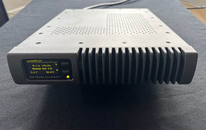 Telos Alliance Axia Analoge Xnode  2020’s image 1