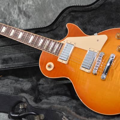 Gibson 2013 Les Paul Traditional Honey Burst w/ OHSC & FAST Same Day Shipping image 9