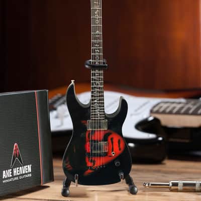 Metallica Kirk Hammett Frankenstein Collectible Mini Guitar image 2