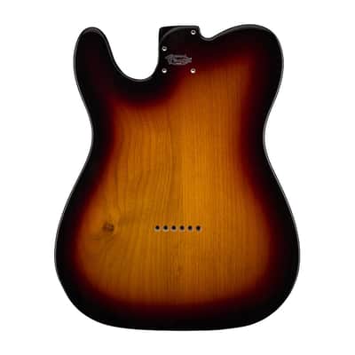 Fender Deluxe Series S/S/H Telecaster Alder Body (3 Colour Sunburst) image 2
