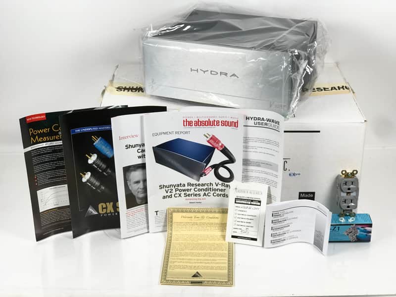(NEW) Shunyata Research Hydra V-Ray Power Distributor w/ SR-Z1 Wall Outlet image 1