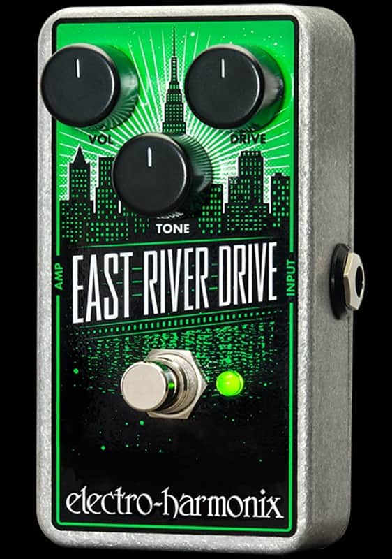 Electro-Harmonix East River Drive Overdrive - Electro-Harmonix East River Drive OD image 1