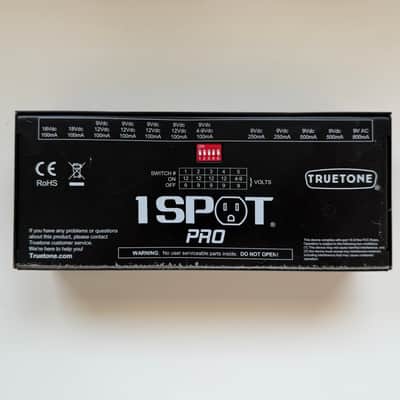 Truetone 1 SPOT Pro CS12 Power Supply 2010s - Black image 4
