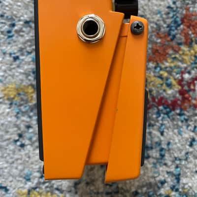 Boss DS-1 Distortion (Black Label) 1988 - 1994 - Orange image 4