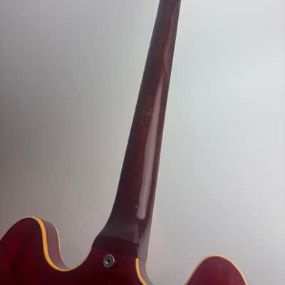 1967 Gibson ES-335TD with Factory Bigsby Cherry Finish & OHSC image 14