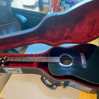 Daion Year Series '79 Black Acoustic Six String image 24