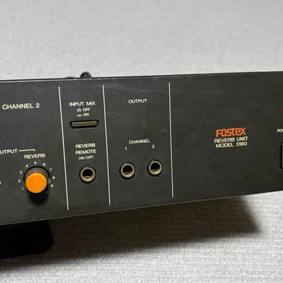 Fostex model 3180 Spring reverb unit MIJ image 3