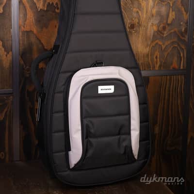 MONO M80 Classic Acoustic OM/Classical Guitar Case Jet Black image 1