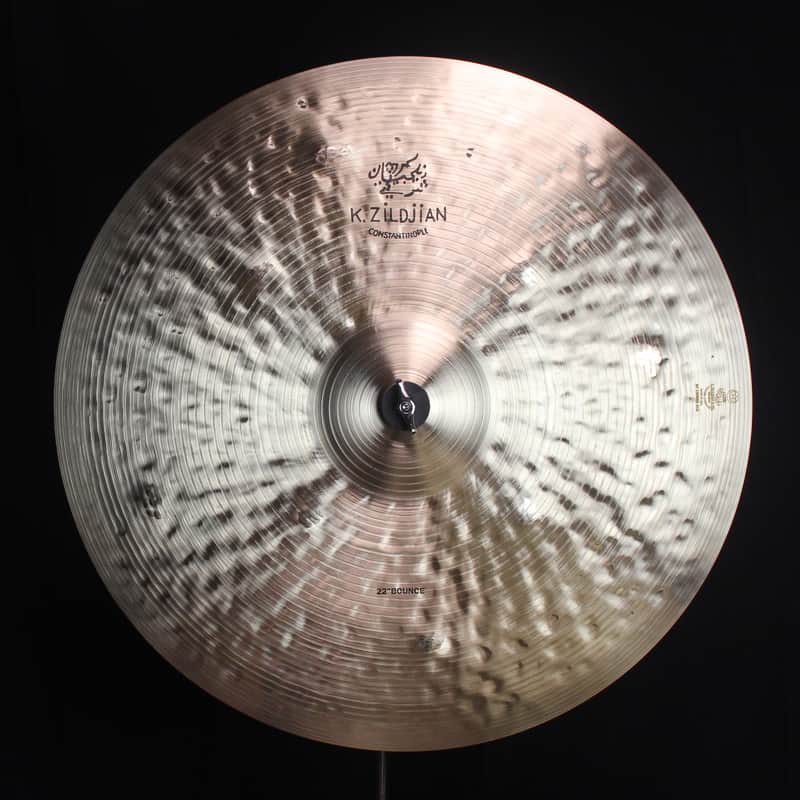 Zildjian 22" K Constantinople Bounce Ride - 2466g (video demo) image 1