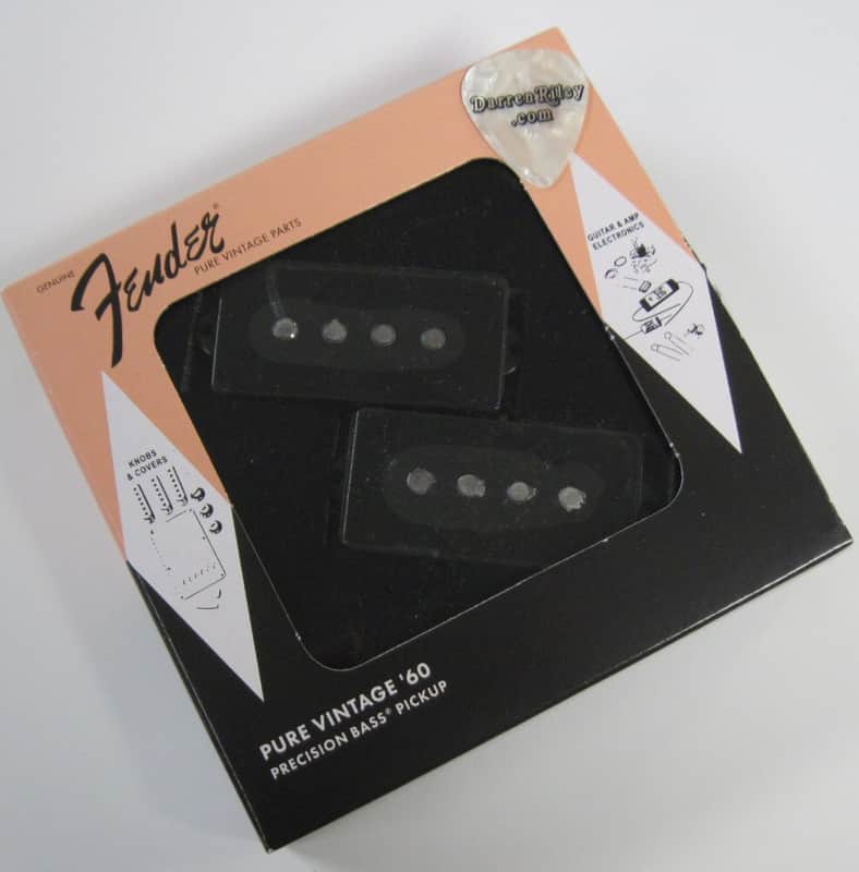 Fender American Vintage II 60 Precision Bass Pickups Set USA 0992387000 image 1