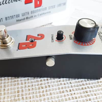 Fulltone 2B Boost with Limiter - Silver image 5