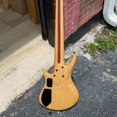 Roscoe Custom Century 6-String Bass 2006 - owned & enjoyed by Florida Legend Jeff Carswell ! image 3