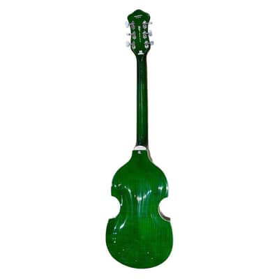 Hofner Ignition Pro Violin Guitar - Green image 11