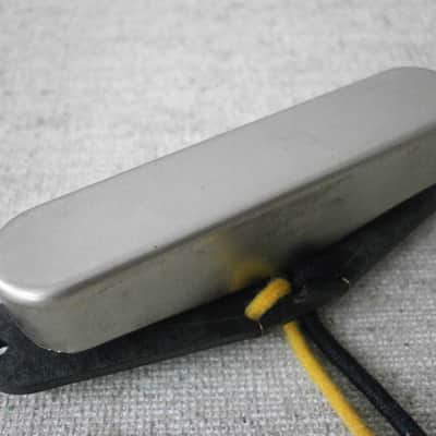 Telecaster HOT NECK Pickup 9kOhm RAW NON-PLATED COVER Vintage Tele Guitar CUSTOM Nocaster Broadcaster Q Pickups image 4