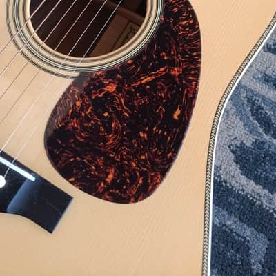Martin Limited Edition D-28 GE Golden Era 2002 - Adirondack Top Brazilian Rosewood back and sides - Natural image 12