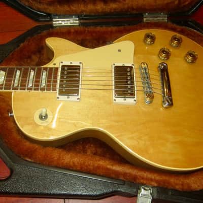 1980 Gibson Les Paul Standard w/ Tim Shaw Pickups Natural image 14