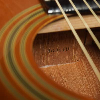 1970s Sigma DM-3 Dreadnought Guitar (VIDEO! Fresh Work, Ready) image 17