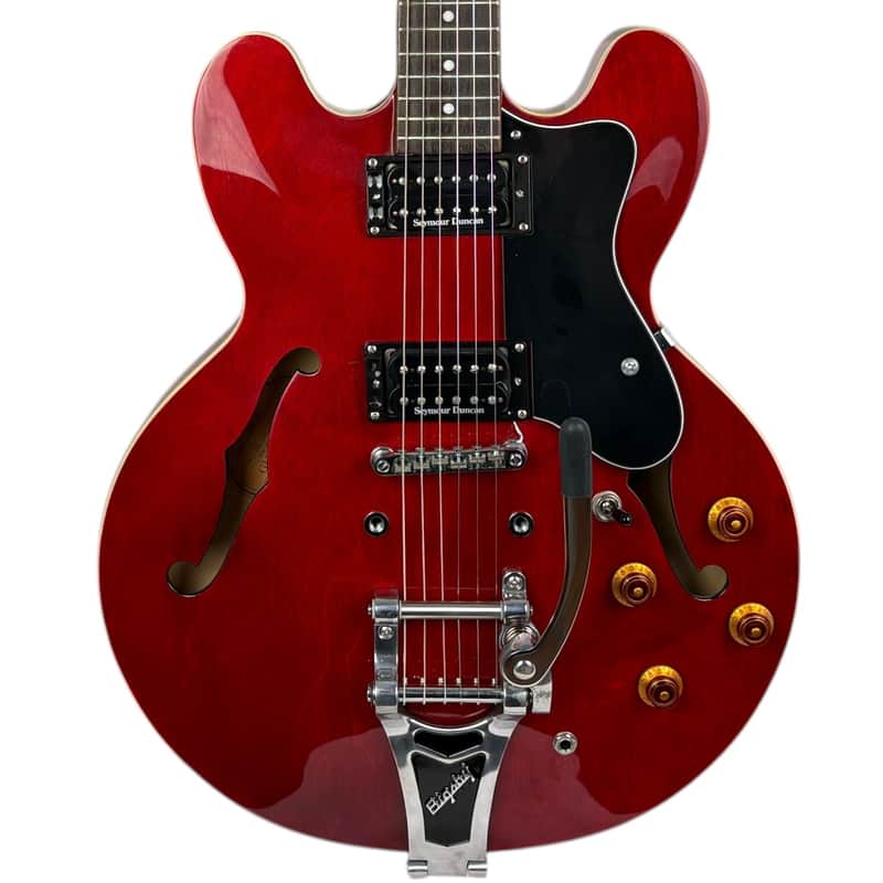 Epiphone DOT 2008 - Cherry Red image 1