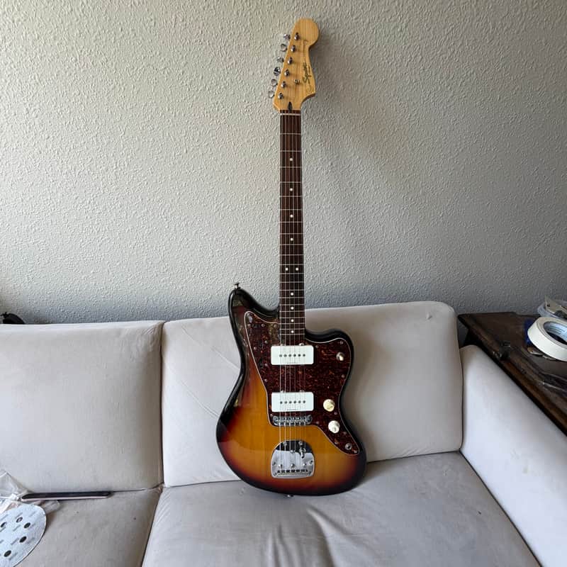 Squier Classic Vibe '60s Jazzmaster 2018 - Present - 3-Tone Sunburst image 1