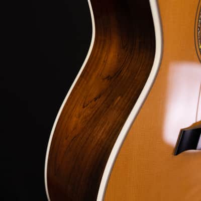 Taylor Limited Edition "Legends of Fall" 814B Grand Auditorium - Brazilian Rosewood - 2000 image 4