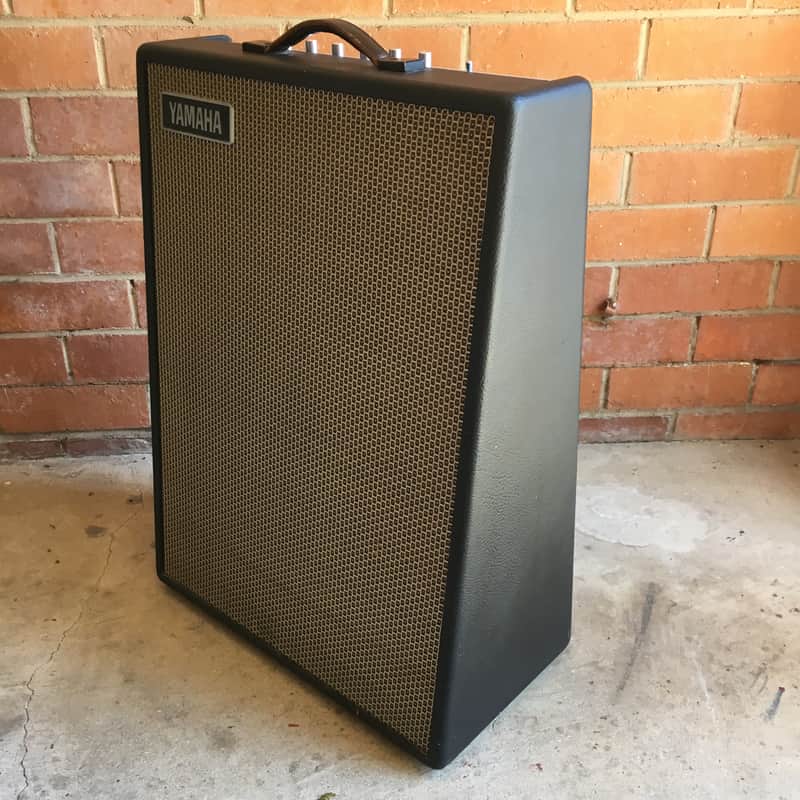 Yamaha TA-20  1968 20 watt vintage "wedge" amplifier super clean and sounds great! image 1