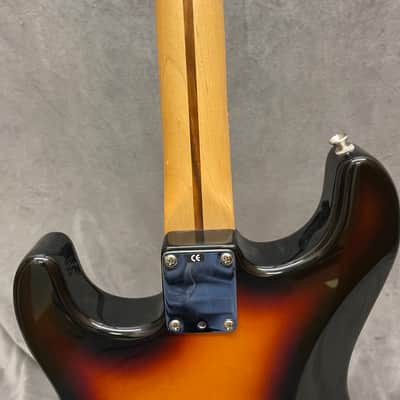 Fender Mexi Strat with Floyd 2003 - Sunburst image 6