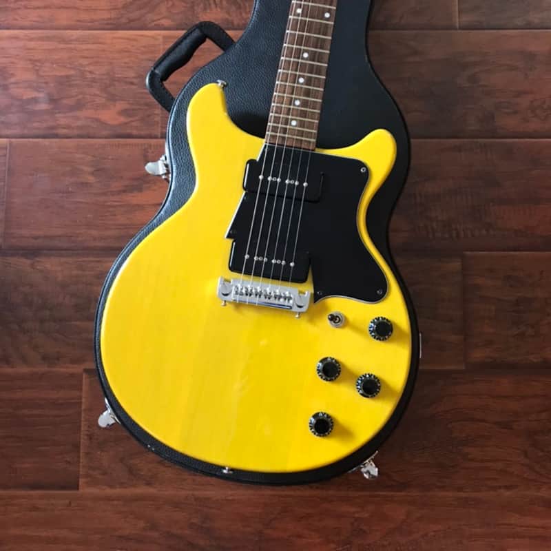 Tokai Love Rock Special Double Cut TV Yellow | Reverb