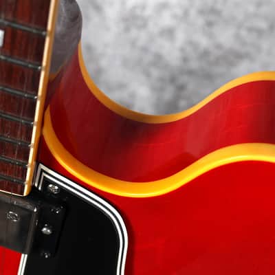 Gibson Custom Historic '63 ES-335 Block inlay 2005 Cherry Red image 13