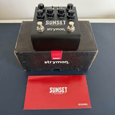 Strymon Sunset Dual Overdrive | Reverb