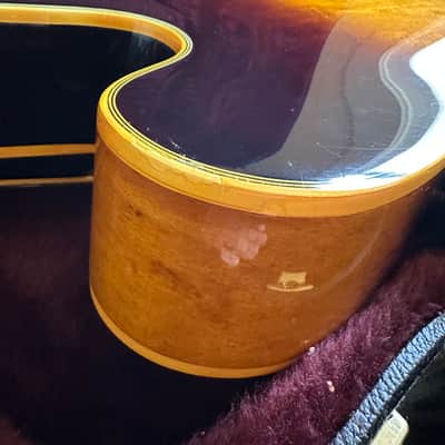 Ibanez JP20-BS Joe Pass Signature 1982 - 1990 - Brown Sunburst image 7