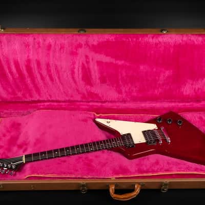 1989 Gibson Explorer with Ebony Fretboard - Wine Red | USA Vintage Post Norlin Era Bill Lawrence “The Original” Humbucker Pickups 3.65kg | OHSC image 24