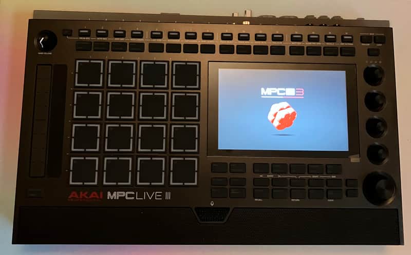 Akai MPC Live III Standalone Sampler / Sequencer 2025 - Present - Black image 1