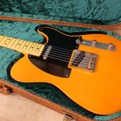 Nash T-52 Telecaster 2021 Amber image 9