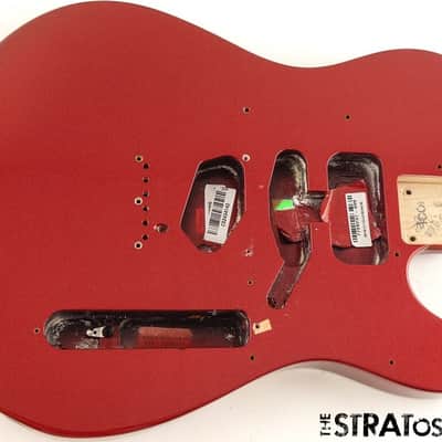 Fender American Ultra II Tele BODY, USA Telecaster USA Guitar Sinister Red image 1