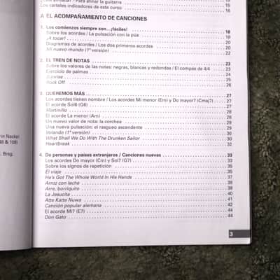 MEL BAY Acoustic Guitar Para principiantes NEW - Spanish book - with CD - music image 3