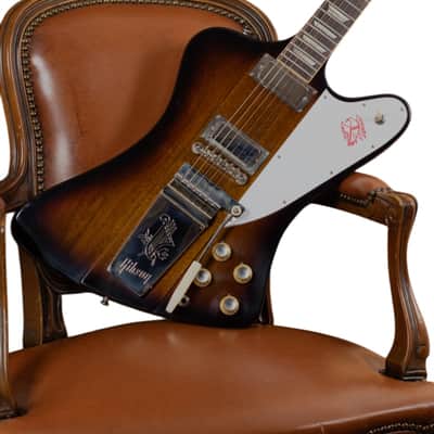 Gibson Custom 1963 Firebird V w/ Maestro Vibrola VOS Vintage Sunburst image 7