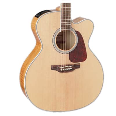 Takamine GJ72CE G Series Jumbo Cutaway A/E Guitar - Natural - B-Stock image 1