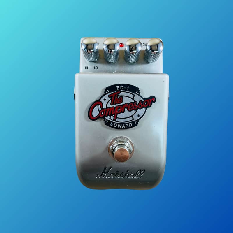 Marshall ED-1 Edward Compressor Pedal image 1