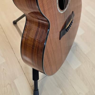 Taylor K-65 12 String 1 of 1 CUSTOM SHOP BTO Built-To-Order Left Hand LH Lefty Handed Presentation Flame Hawaiian Koa Masterbuilt Master Luthier Signed USA Built K65 American Jumbo Acoustic Guitar CASE QUEEN TIME CAPSULE! image 21