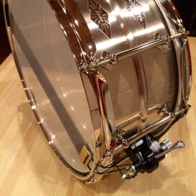 AK/Craviotto 6.5x14 Diamond Series N.O.B. Snare Drum. #33 of 50. - AK/Craviotto 6.5x14 Diamond Series N.O.B Snare Drum. image 8
