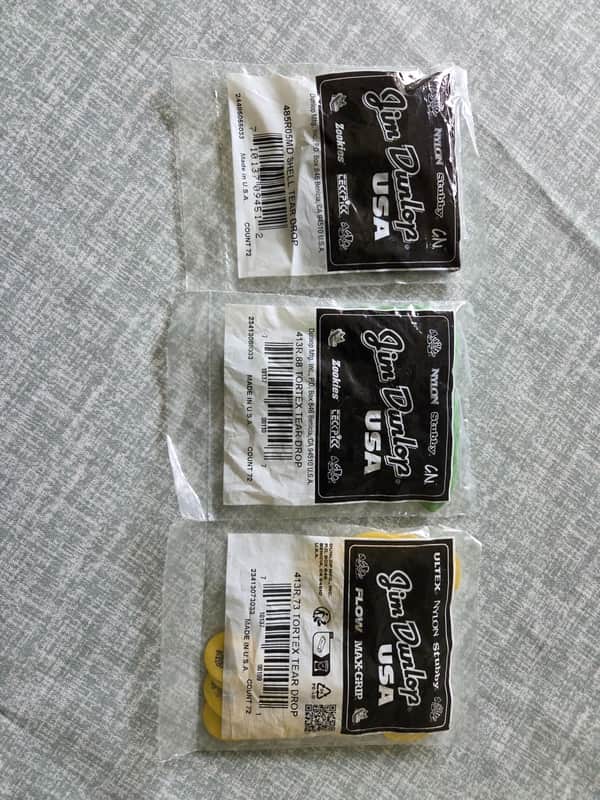Dunlop 347 2020- - Tortex and Celluloid image 1