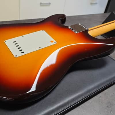 Fender 1959 Stratocaster NOS CUSTOM SHOP BRAND NEW LIMITED EDITION 3-Tone Sunburst American Vintage 1959-1960 Reissue USA Stratocaster image 18