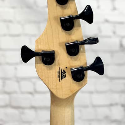 Ernie Ball Music Man Bongo 5 HH Mantis Green 2024 image 8