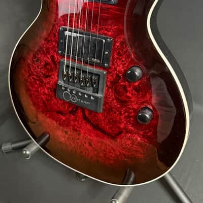 Jackson Pro Series Signature Diamond Rowe Monarkh DR12MG Electric Guitar Dark Rose w/ Gig Bag image 4