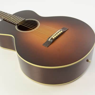 2013 Gibson 1928 L-1 Blues Tribute Acoustic Guitar - Vintage Sunburst w/OHSC  L1 image 5