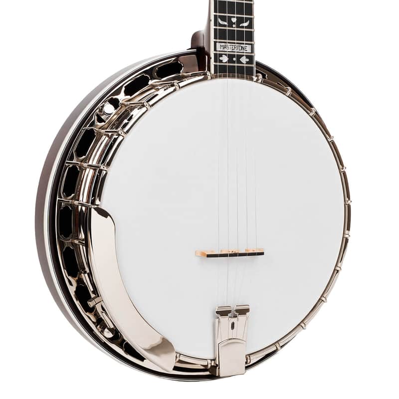 Gold Tone Mastertone OB-Standard: Orange Blossom Standard Resonator Banjo with Case image 1