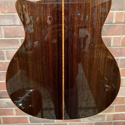 Taylor Custom "The Catch" #34 Grand Auditorium Acoustic-Electric Guitar 2024 image 8