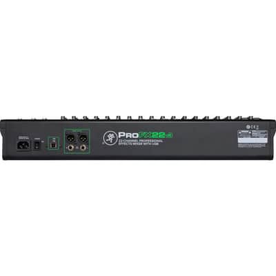 MACKIE ProFX22v3 22 Channel 4-bus Professional Effects Mixer with USB image 2
